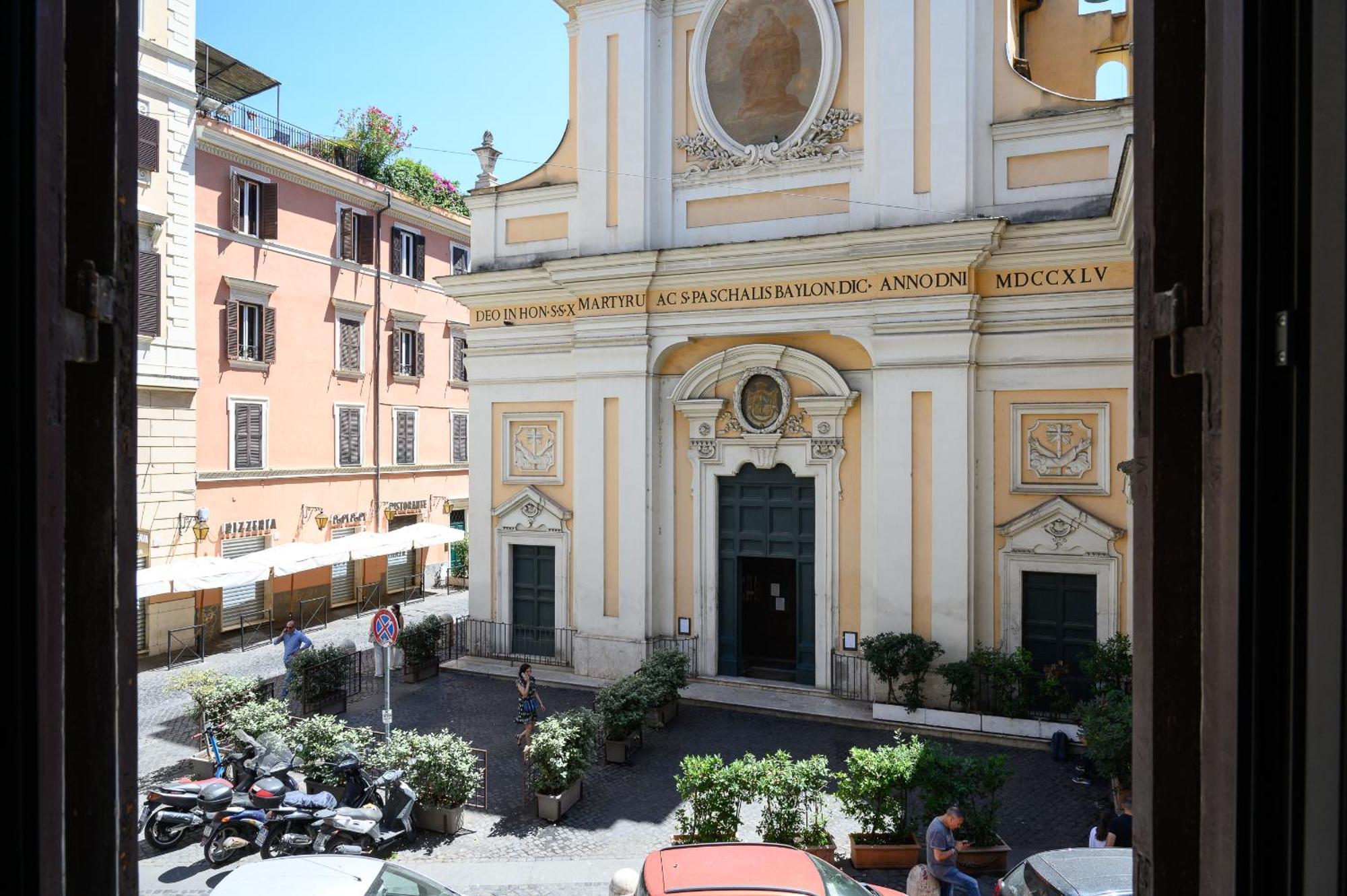 Guesthouse O Affittacamere Magenta Baylon Suite B Rome Buitenkant foto
